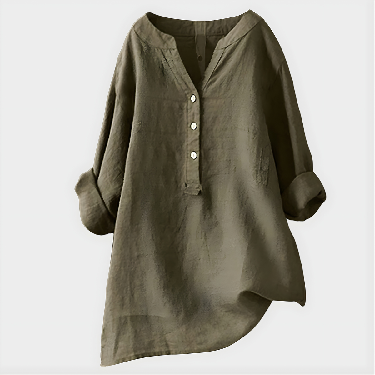 Veronique | V-Neck Blouse