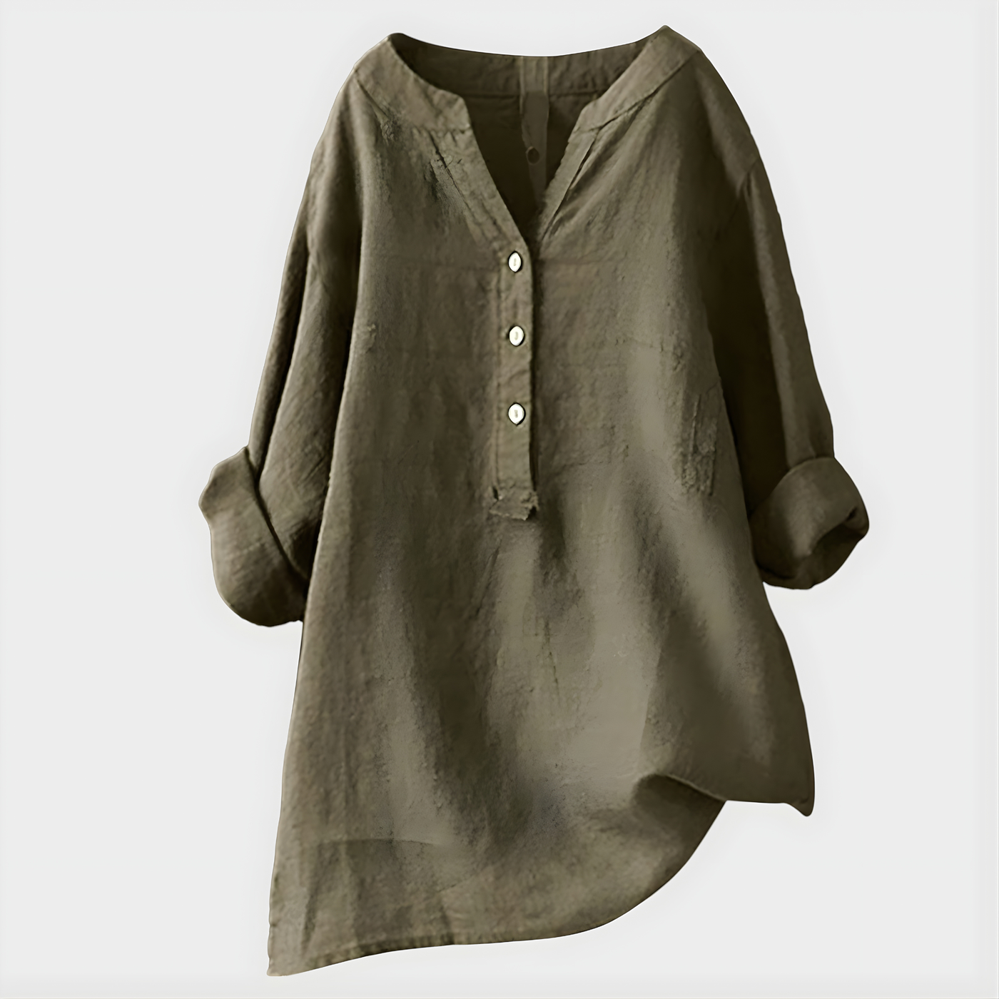 Veronique | V-Neck Blouse