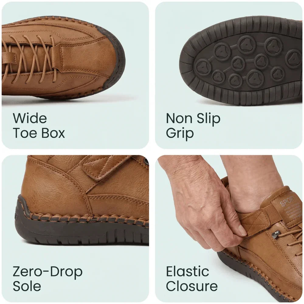 Brigida | Hands-Free Barefoot-Style Shoes