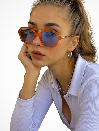 Orange Blue