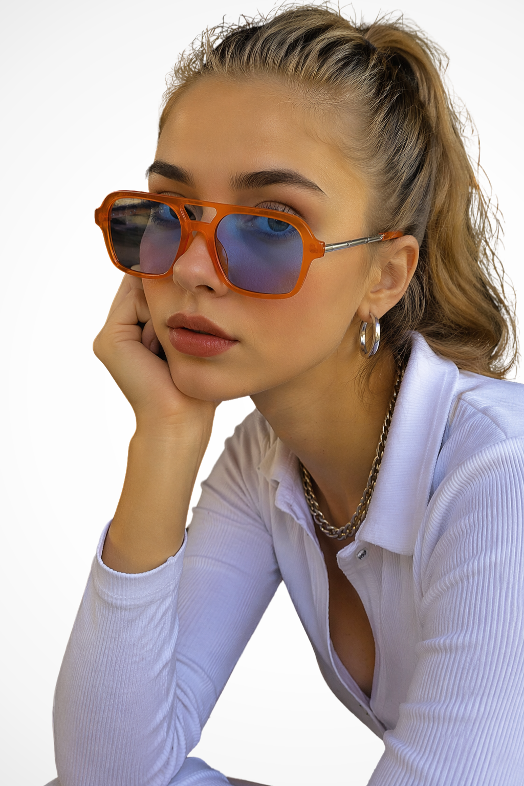 Orange Blue
