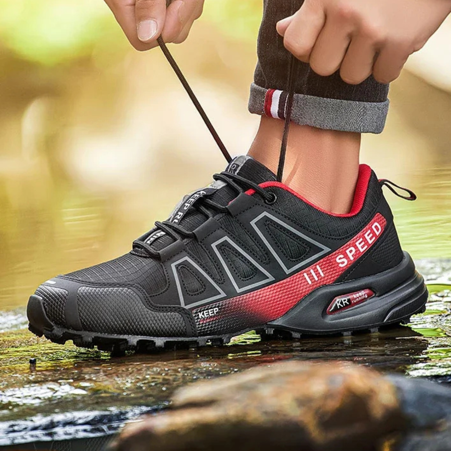 Loomtrail – ergonomic comfort hiking shoe