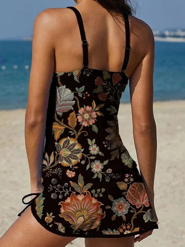 Fiesta | Tummy Control Floral Tankini