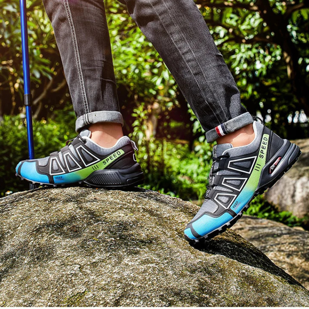 Loomtrail – ergonomic comfort hiking shoe