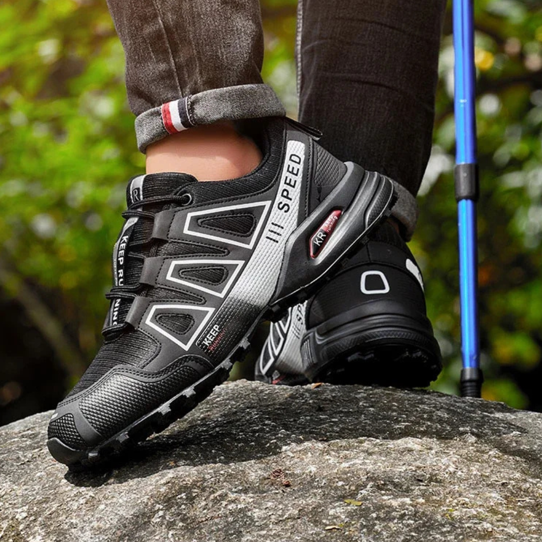Loomtrail – ergonomic comfort hiking shoe