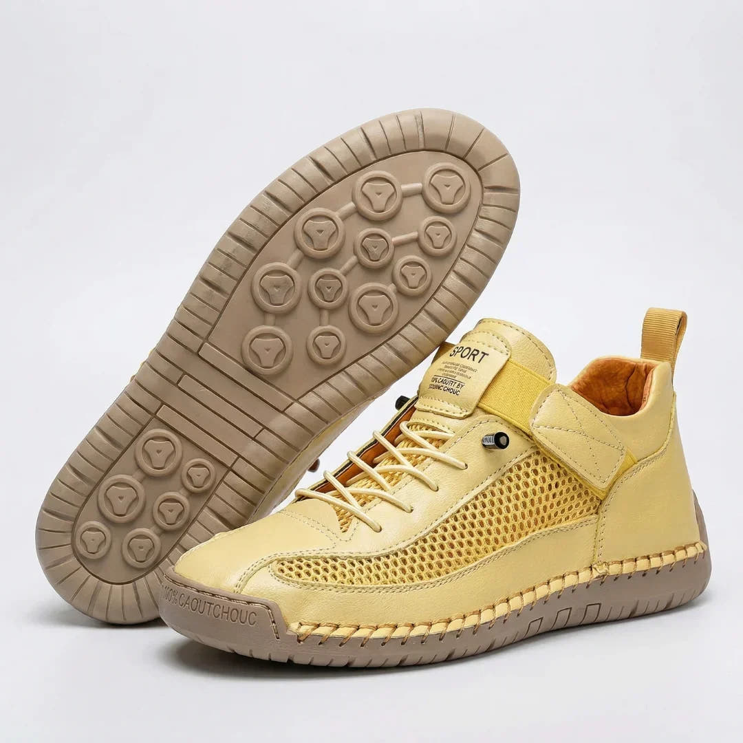 Constanza | Breathable Slip-On Mesh Sneakers
