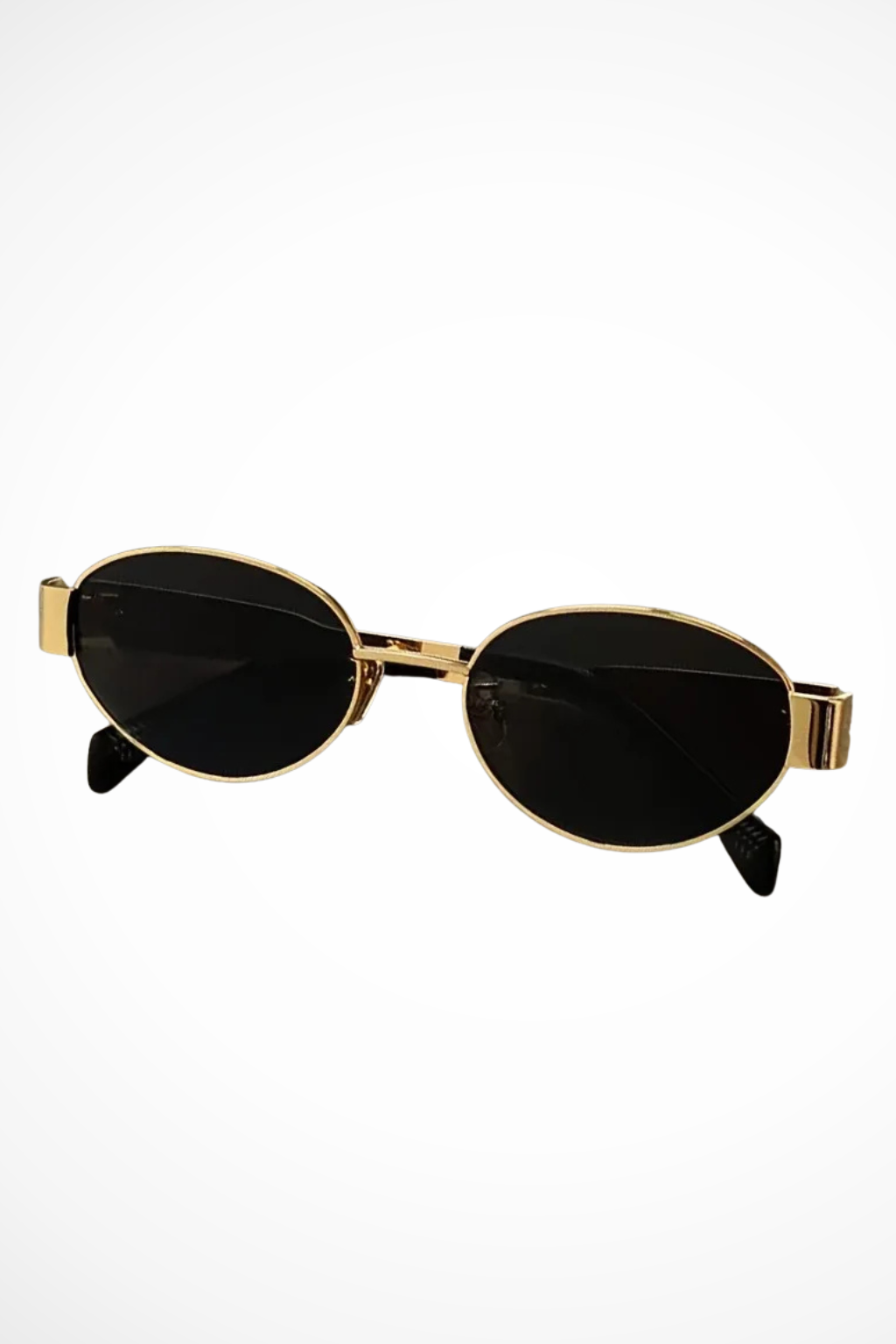 Gold Frame / Black Lens