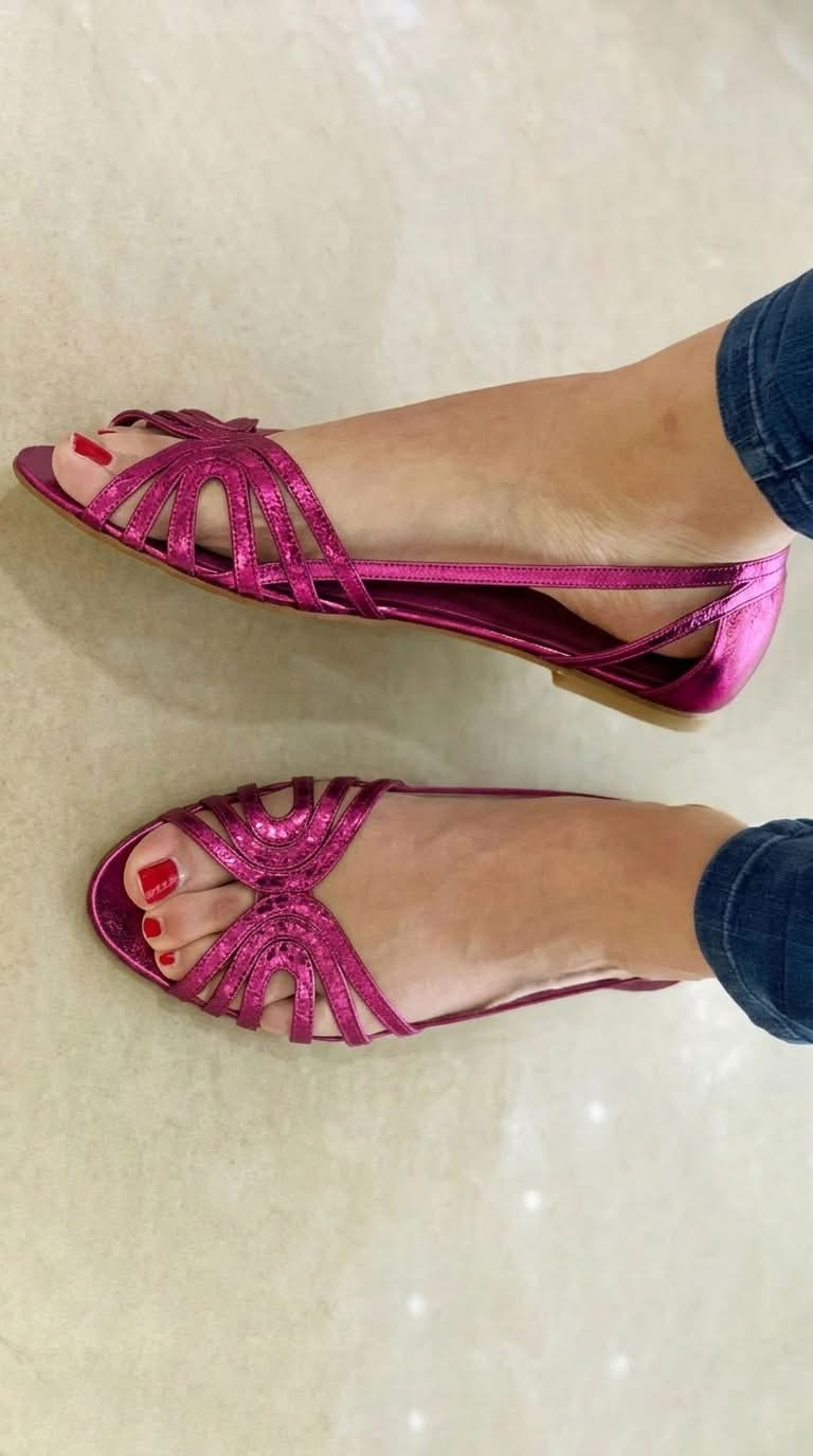 Éléonore™ | Summer Light Gold Sandals