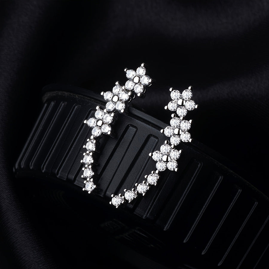 Evelyn | Timeless Floral Earrings