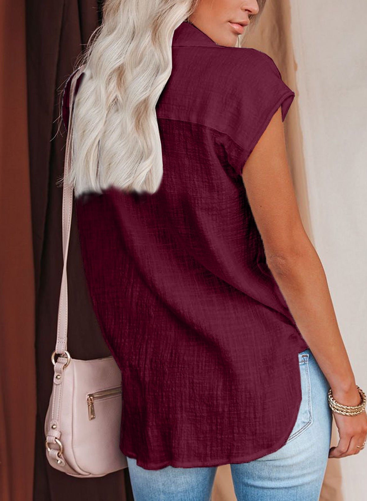Morwenna | Relaxed Summer Blouse