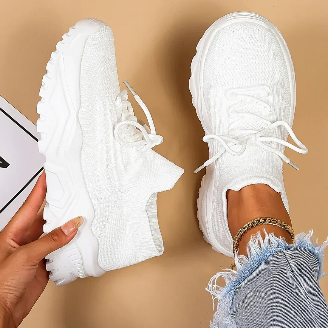 White