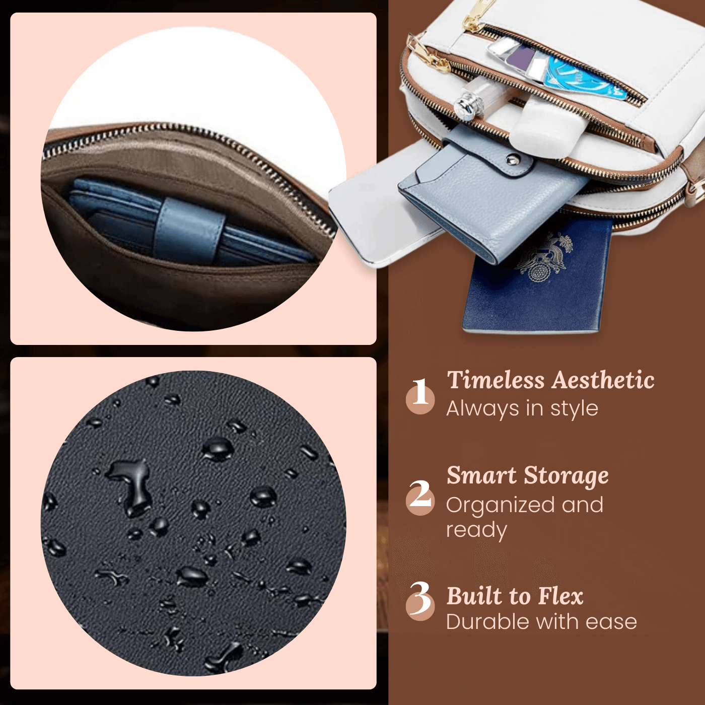 Costanza's Urban Charm | Crossbody Bag