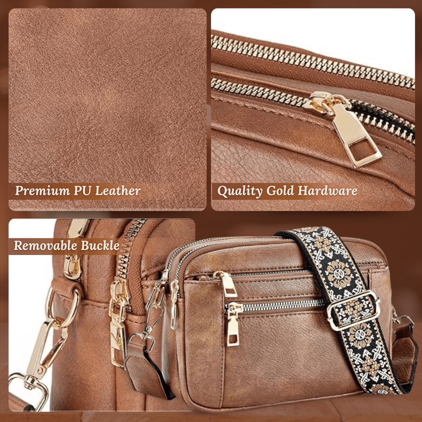 Costanza's Urban Charm | Crossbody Bag