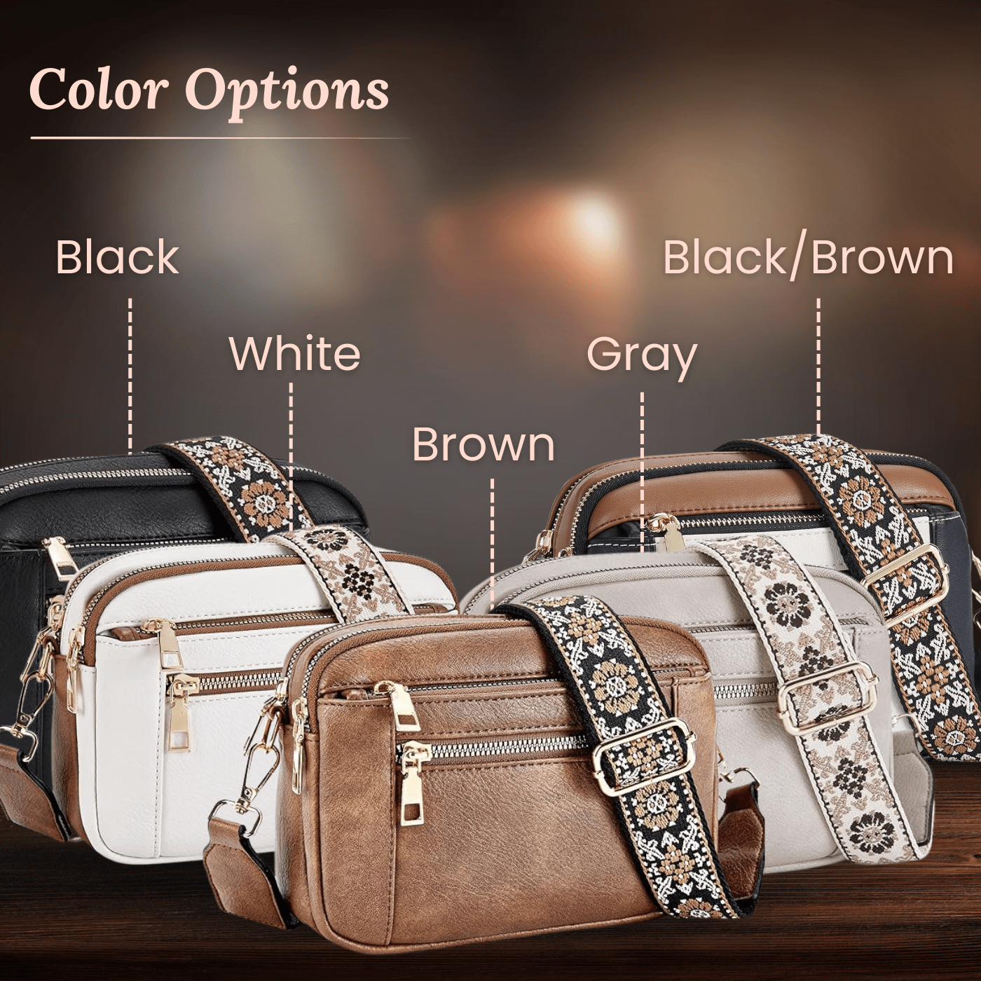 Costanza's Urban Charm | Crossbody Bag