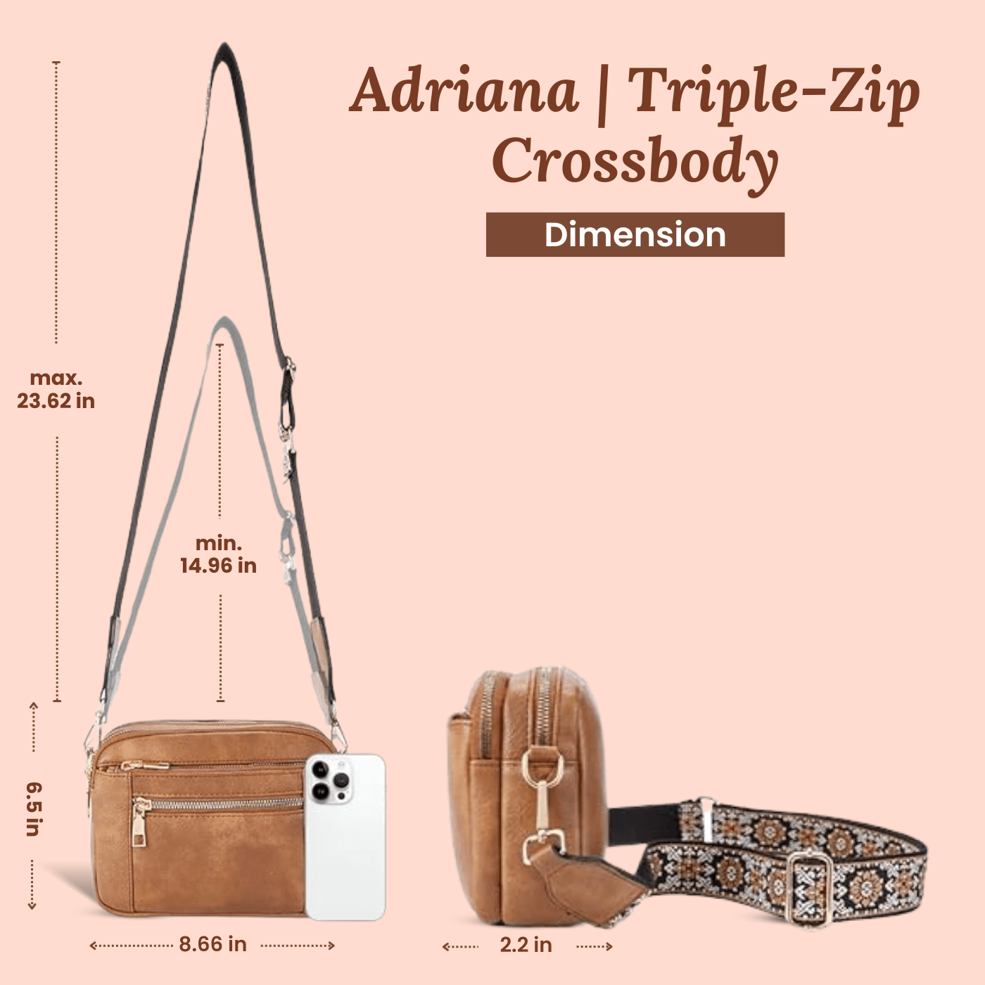 Costanza's Urban Charm | Crossbody Bag