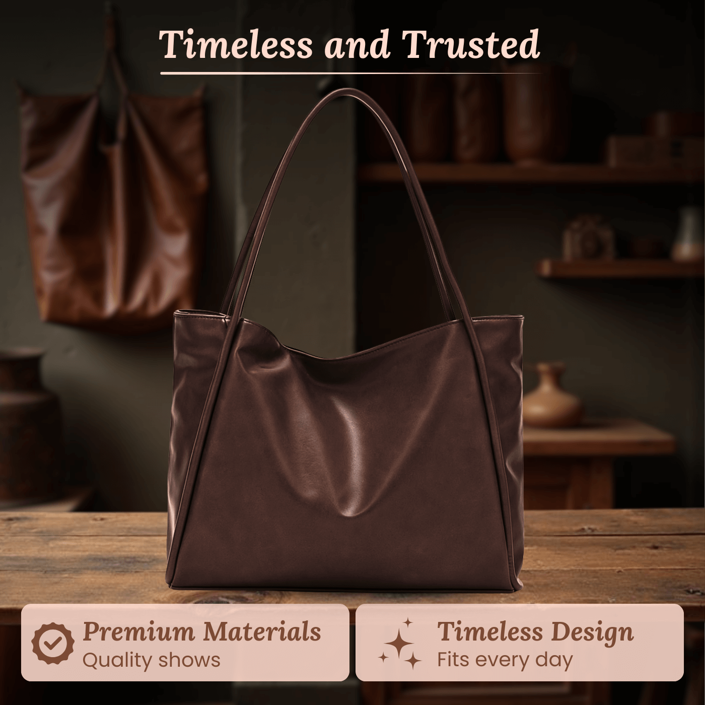 Silvia's Minimal Carry | Tote Bag