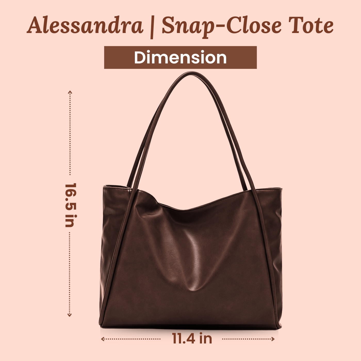 Silvia's Minimal Carry | Tote Bag