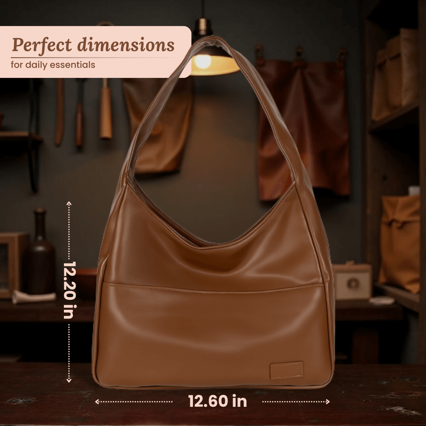 Renata's Soft Carry | Shoulder Bag