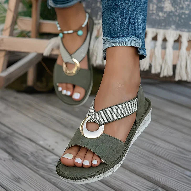 Zephiriane | Elegant Adjustable Support Sandals