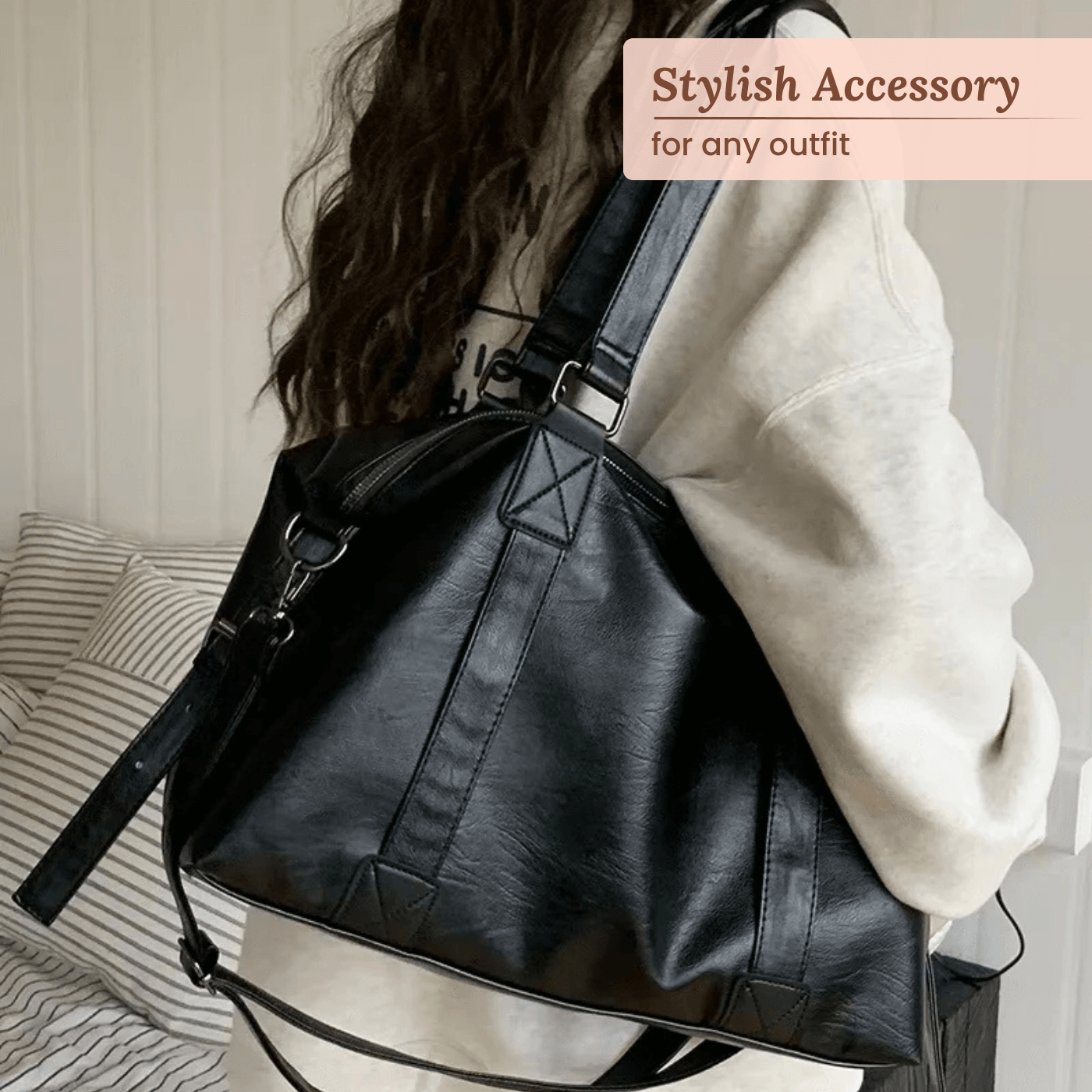 Antonia's Travel Satchel | Crossbody Bag