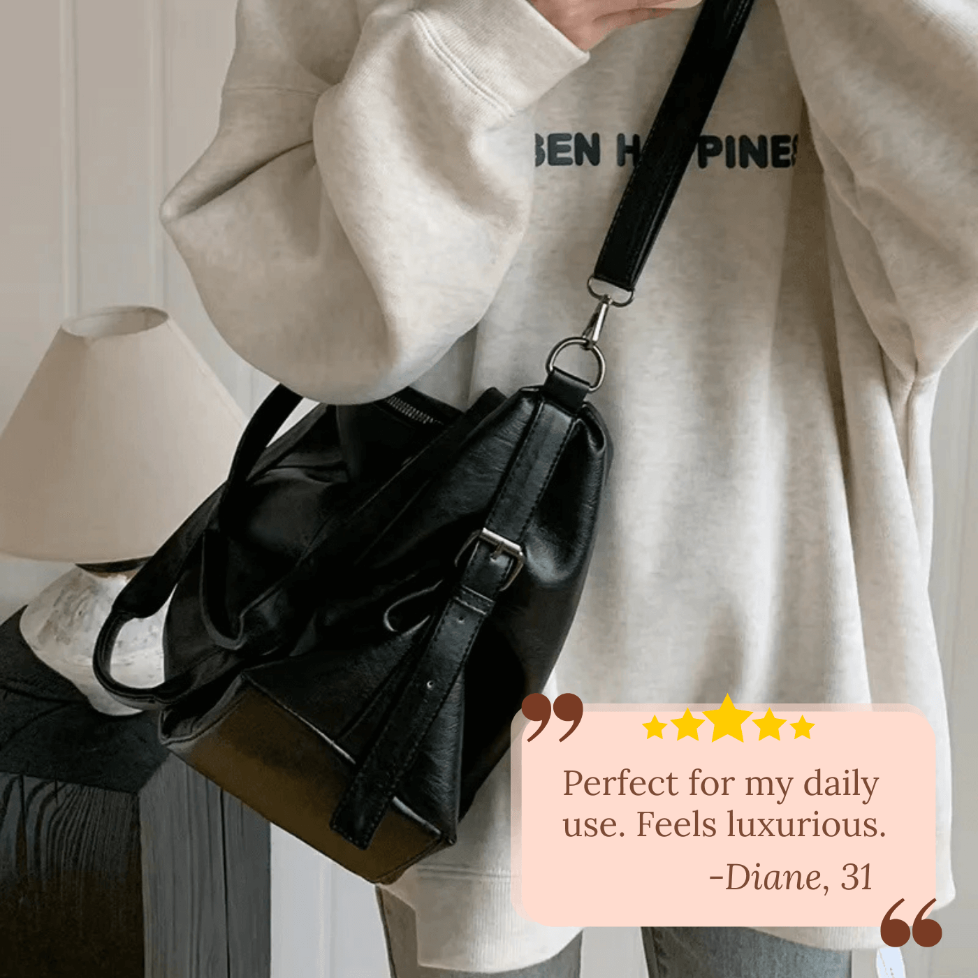Antonia's Travel Satchel | Crossbody Bag