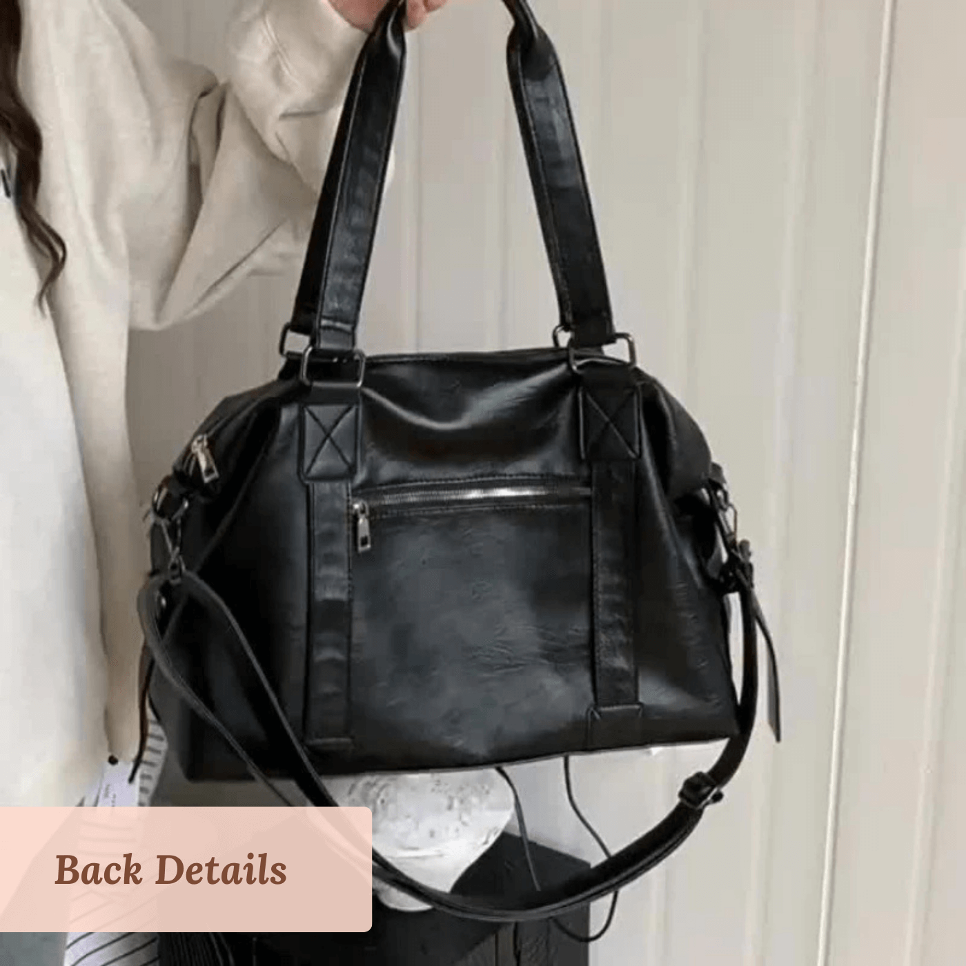 Antonia's Travel Satchel | Crossbody Bag