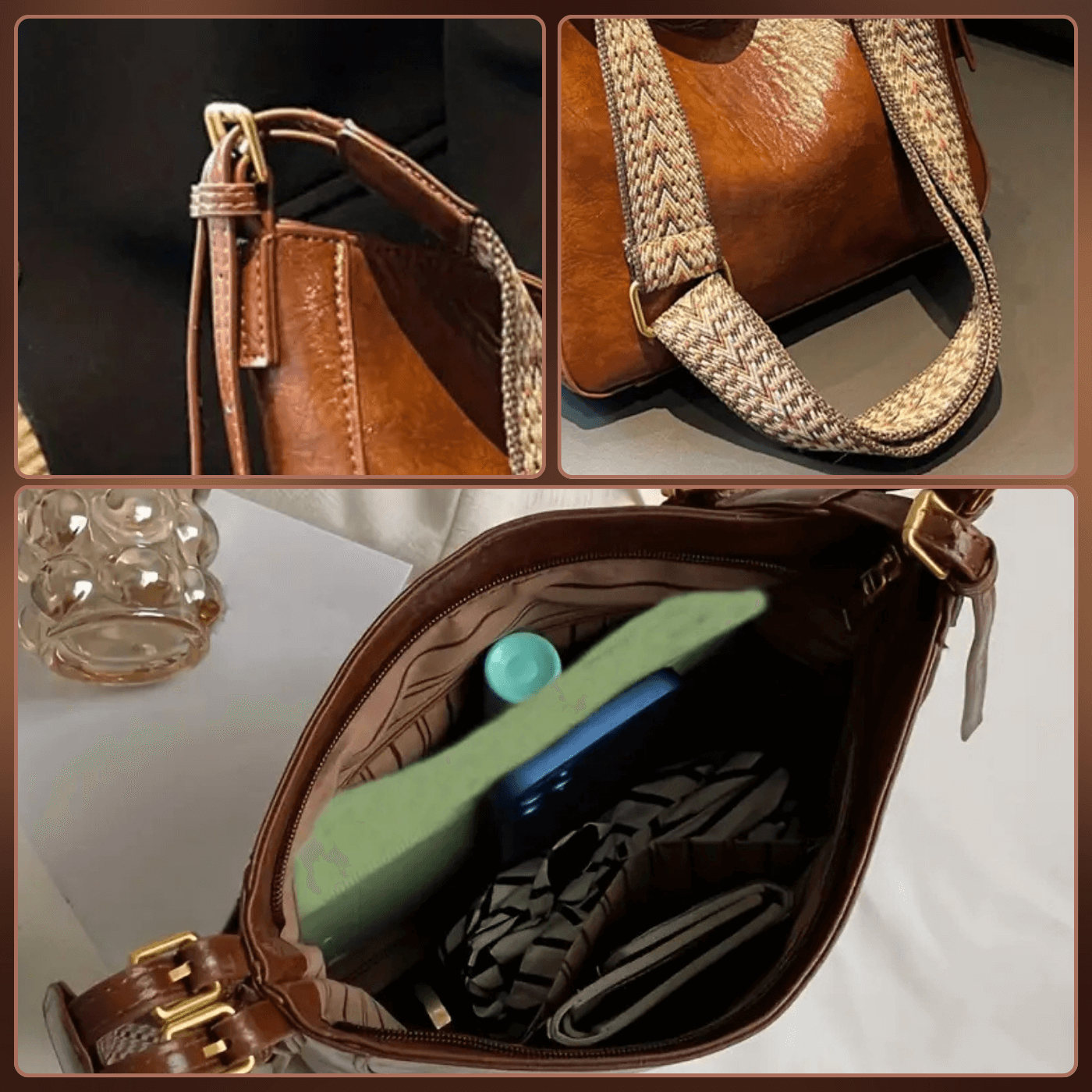 Ludovica's Strap Carry | Shoulder Bag