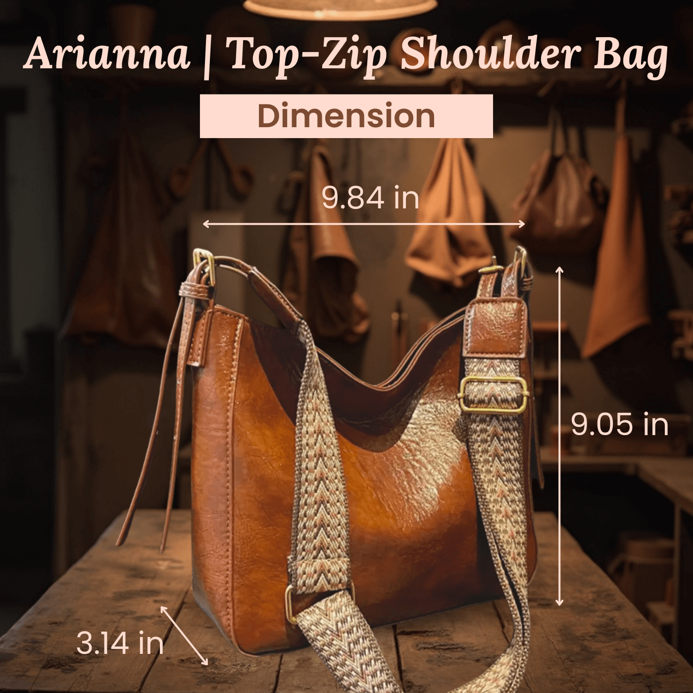 Ludovica's Strap Carry | Shoulder Bag