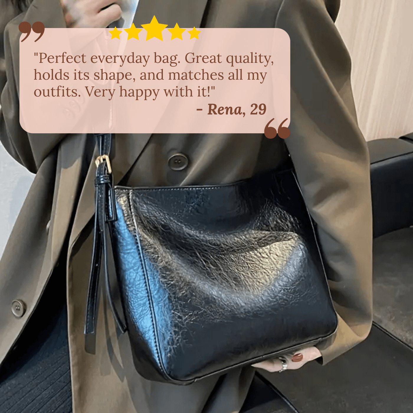 Ludovica's Strap Carry | Shoulder Bag