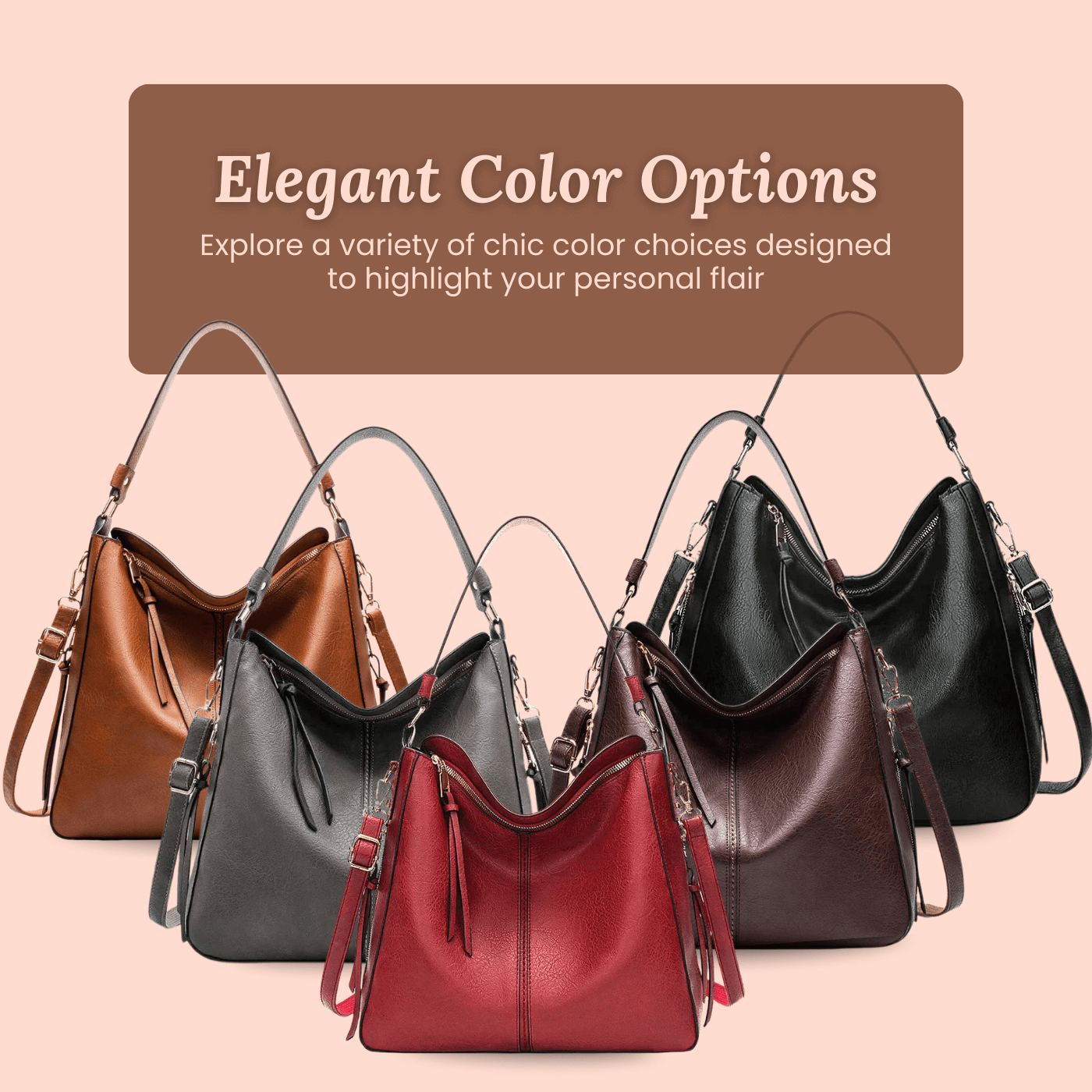 Aurora's Convertible Hobo | Shoulder Bag