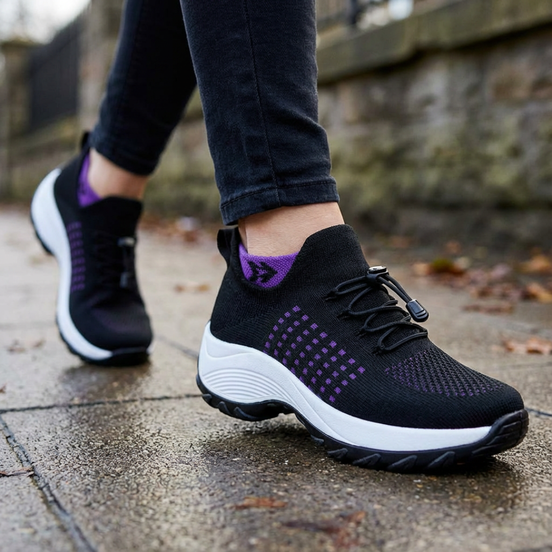 Moira | Slip-On Comfort Trainers