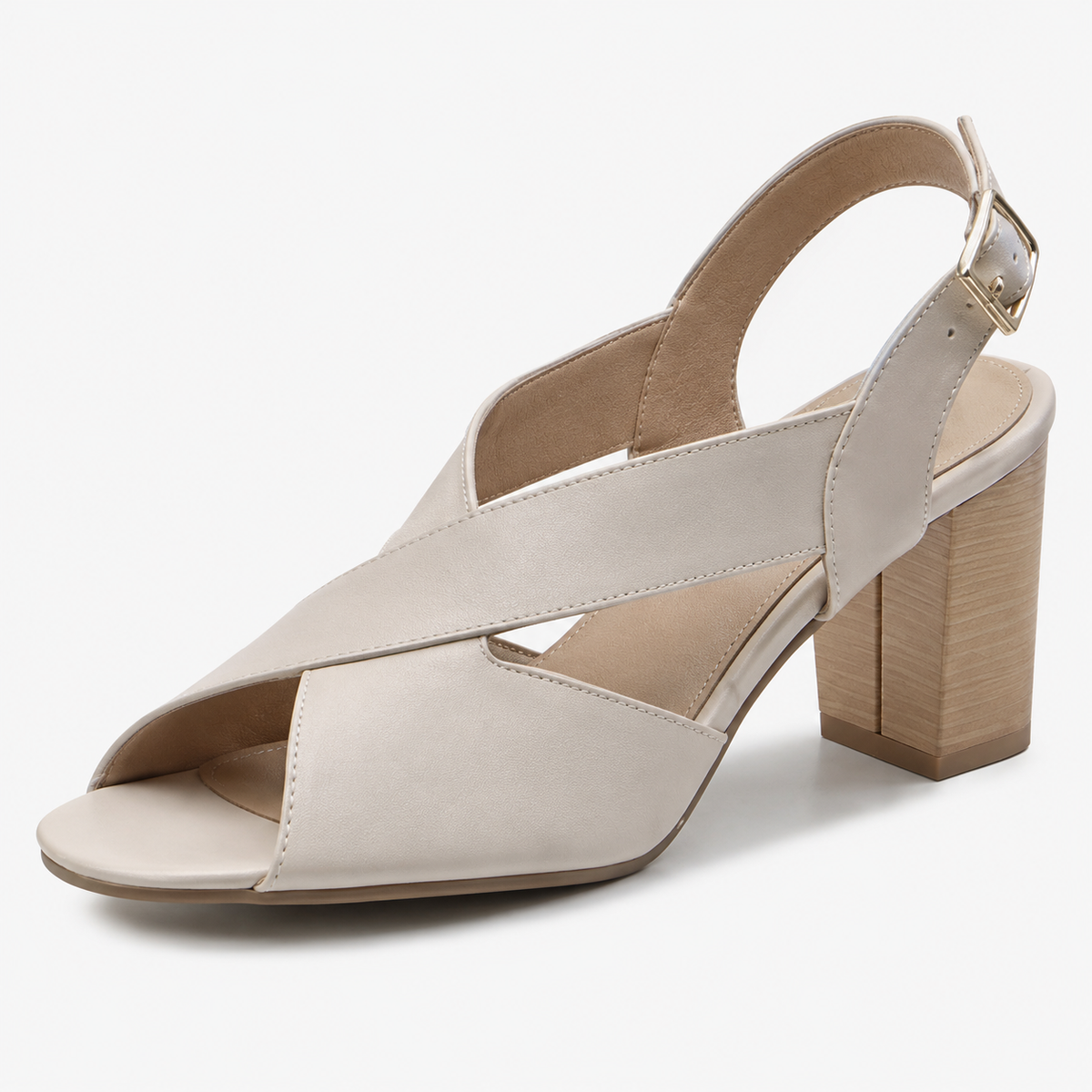 Desdemona | Elegant Block-Heel Sandals