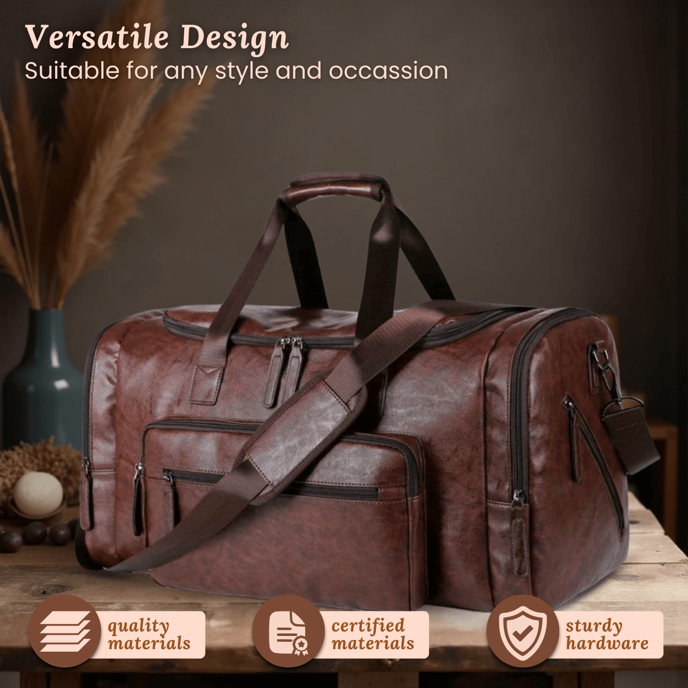Daniela's Travel Carry | Duffle Bag