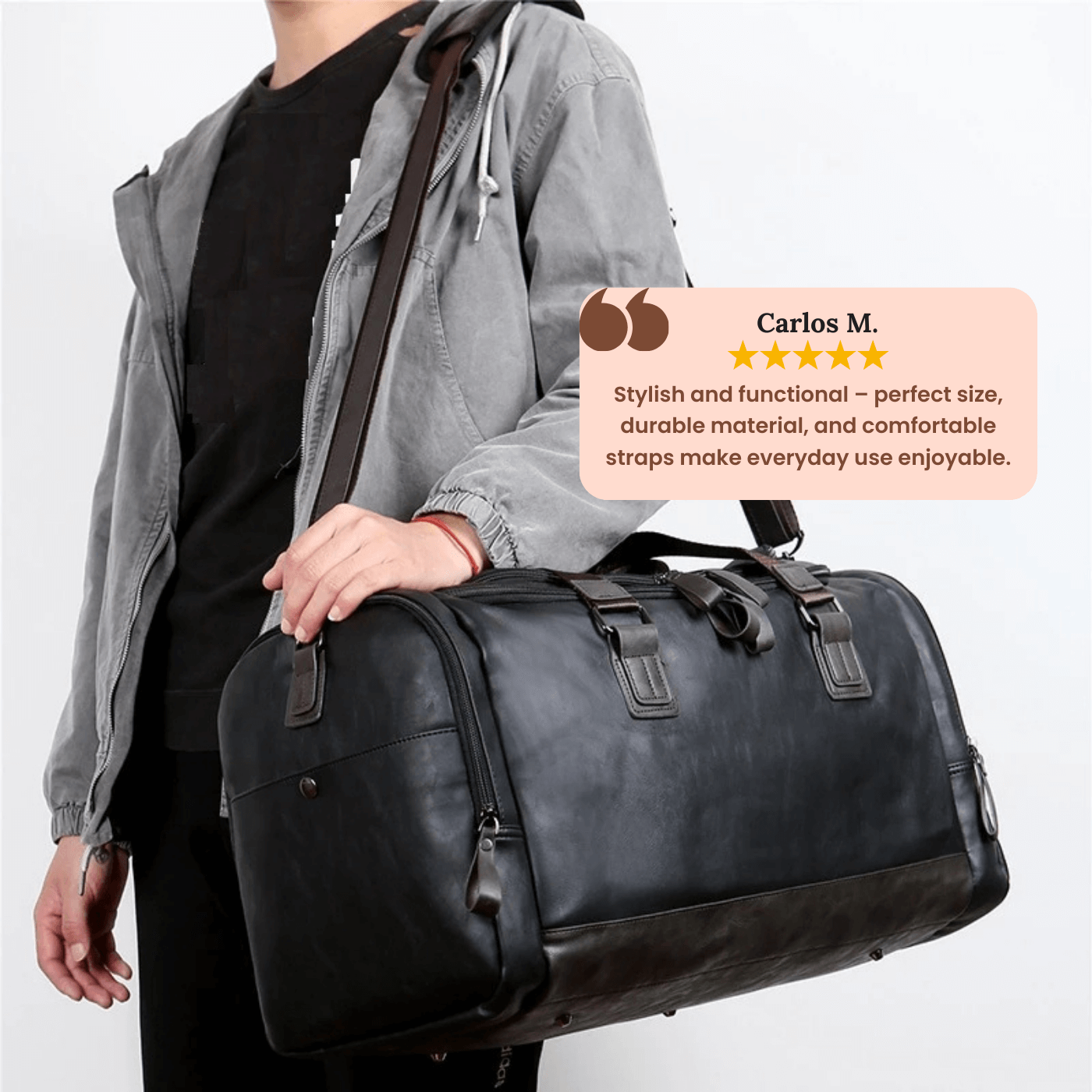 Daniela's Travel Carry | Duffle Bag