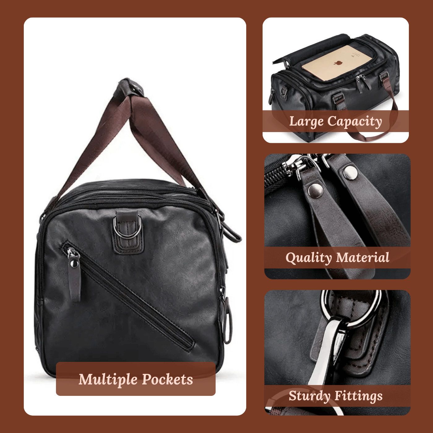 Daniela's Travel Carry | Duffle Bag