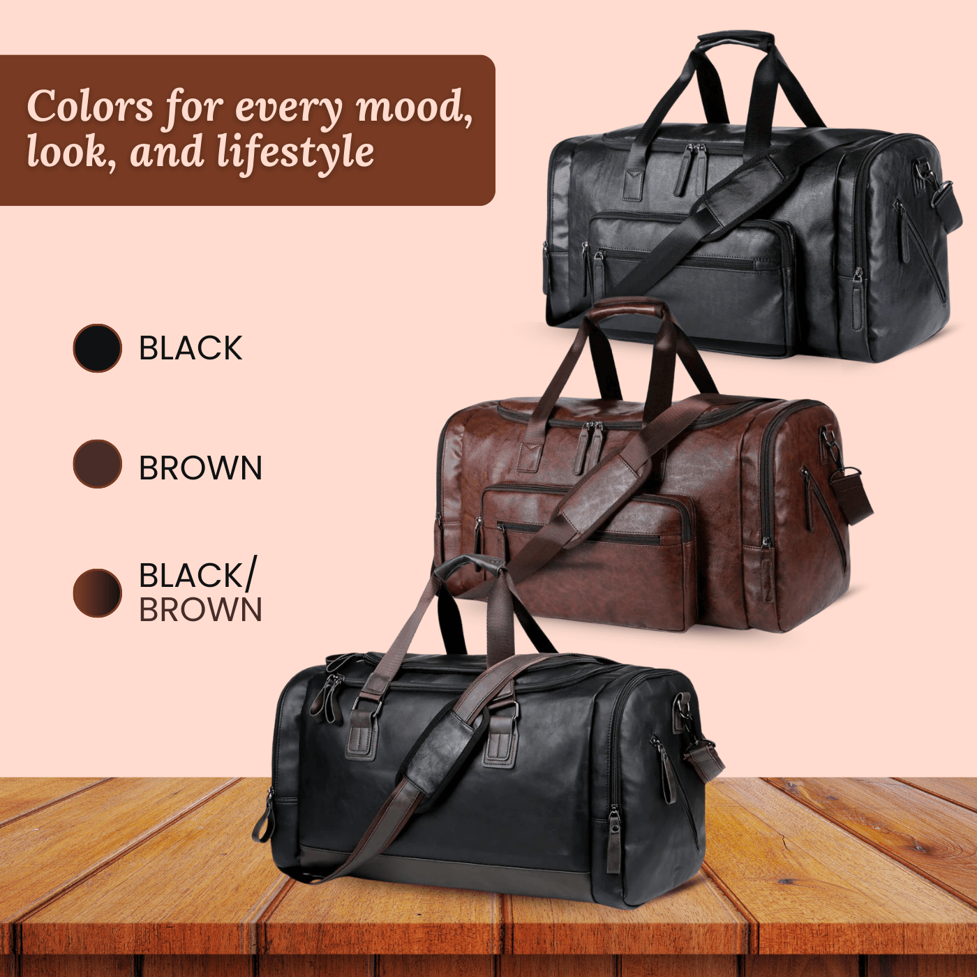 Daniela's Travel Carry | Duffle Bag