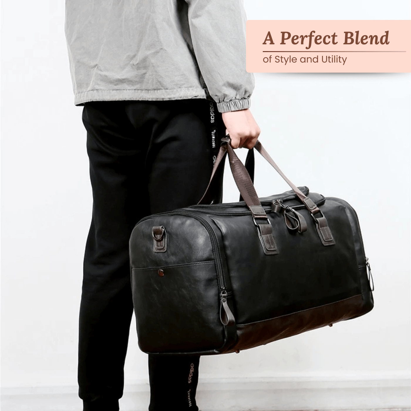 Daniela's Travel Carry | Duffle Bag
