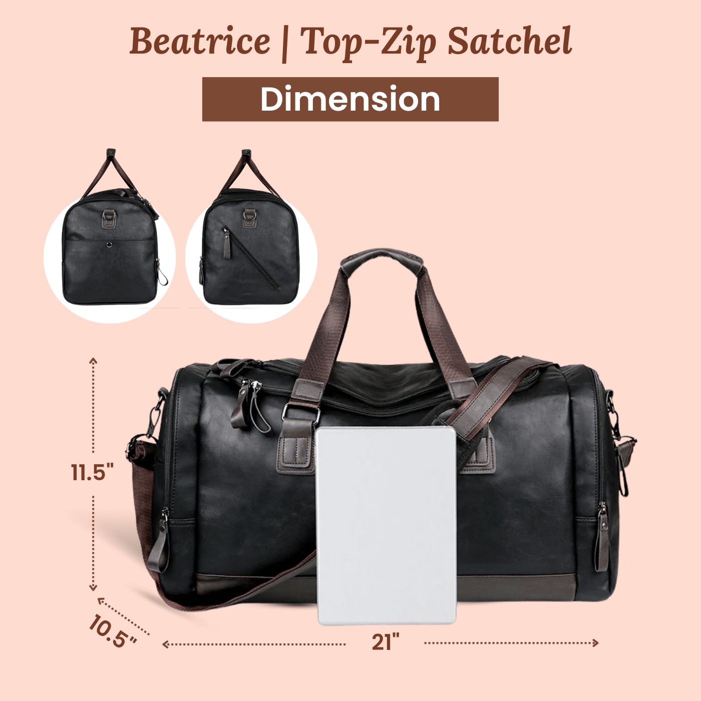 Daniela's Travel Carry | Duffle Bag