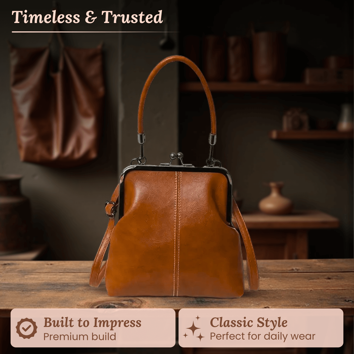 Martina's Vintage Frame | Handbag