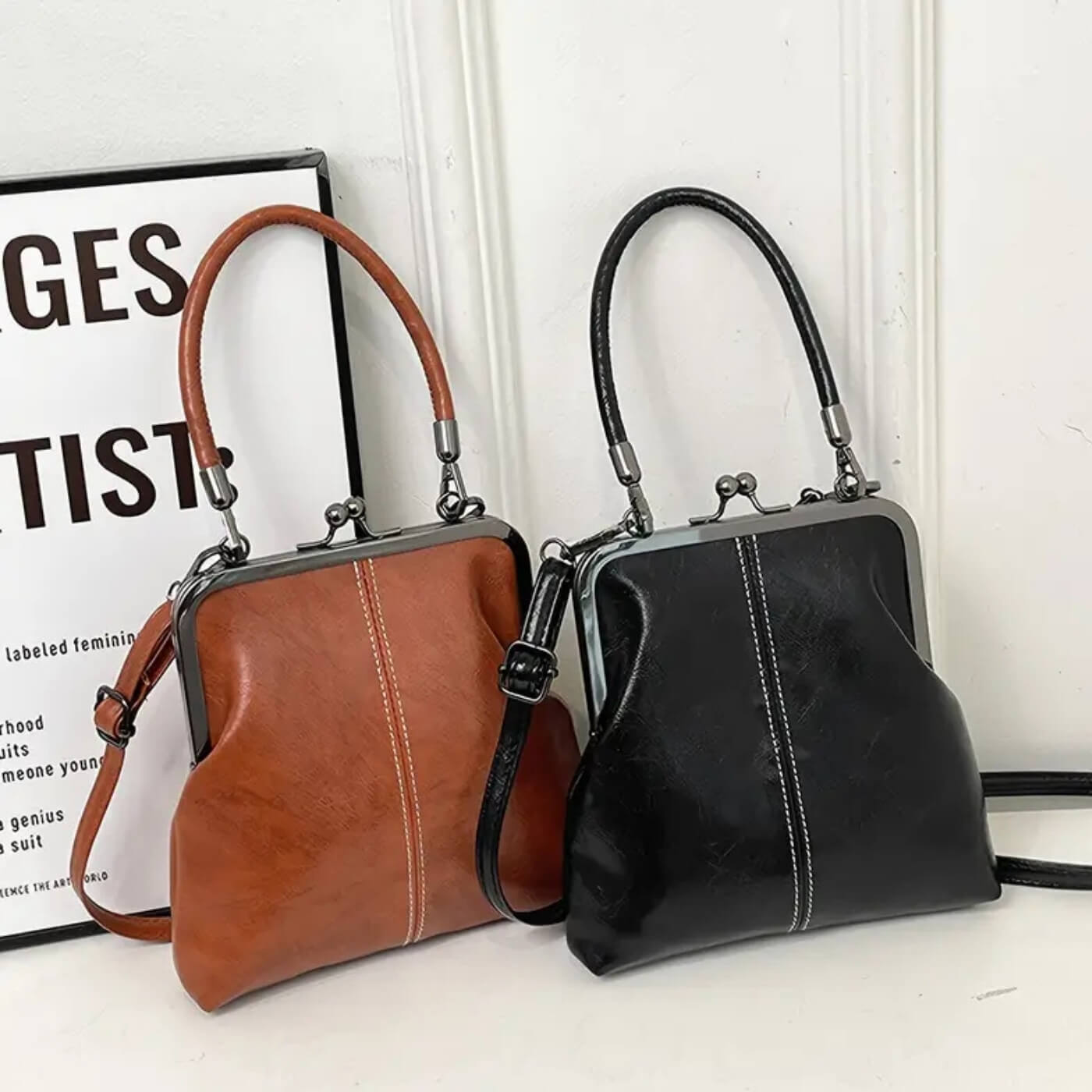 Martina's Vintage Frame | Handbag