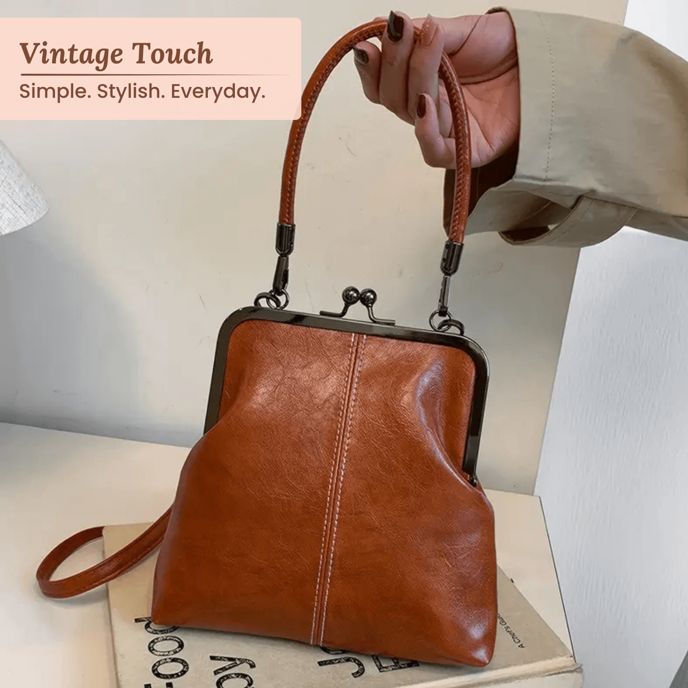 Martina's Vintage Frame | Handbag