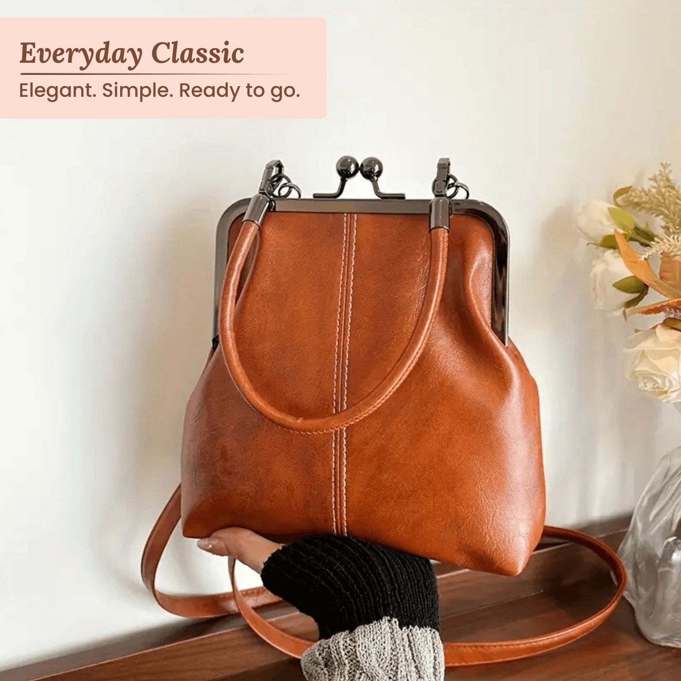 Martina's Vintage Frame | Handbag
