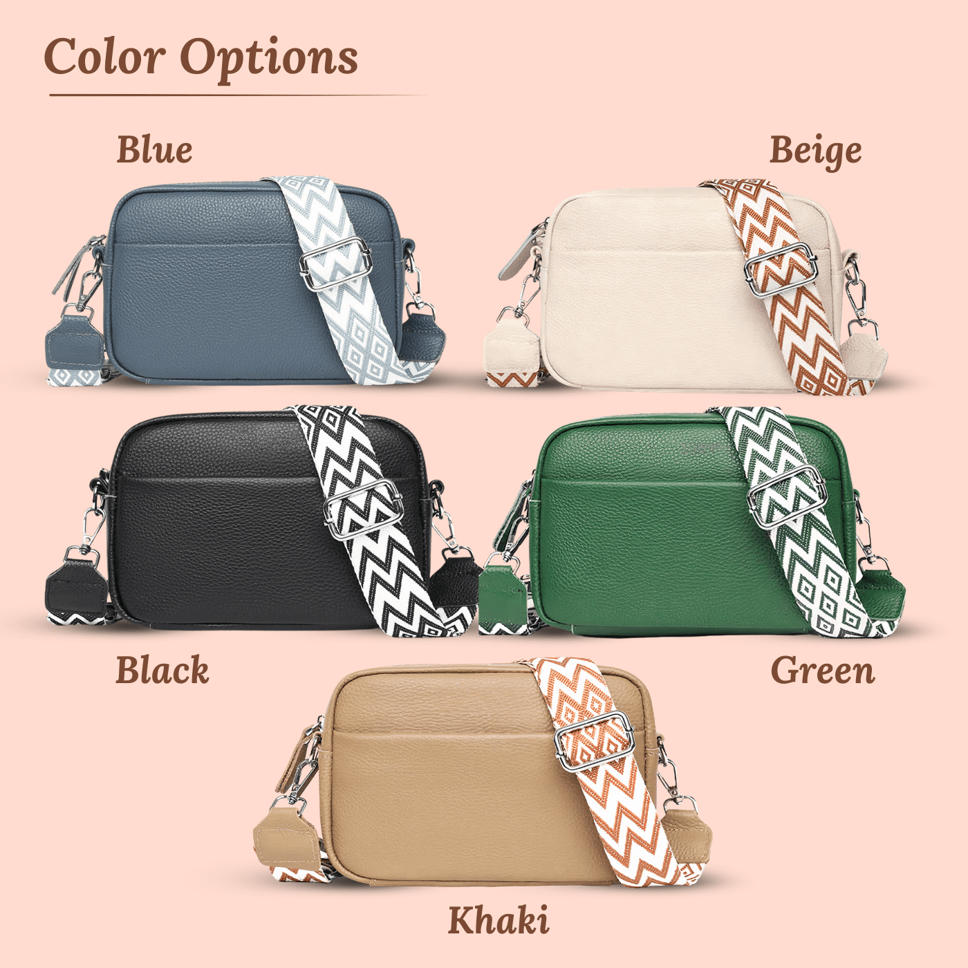 Lucia's Strap Essential | Crossbody Bag