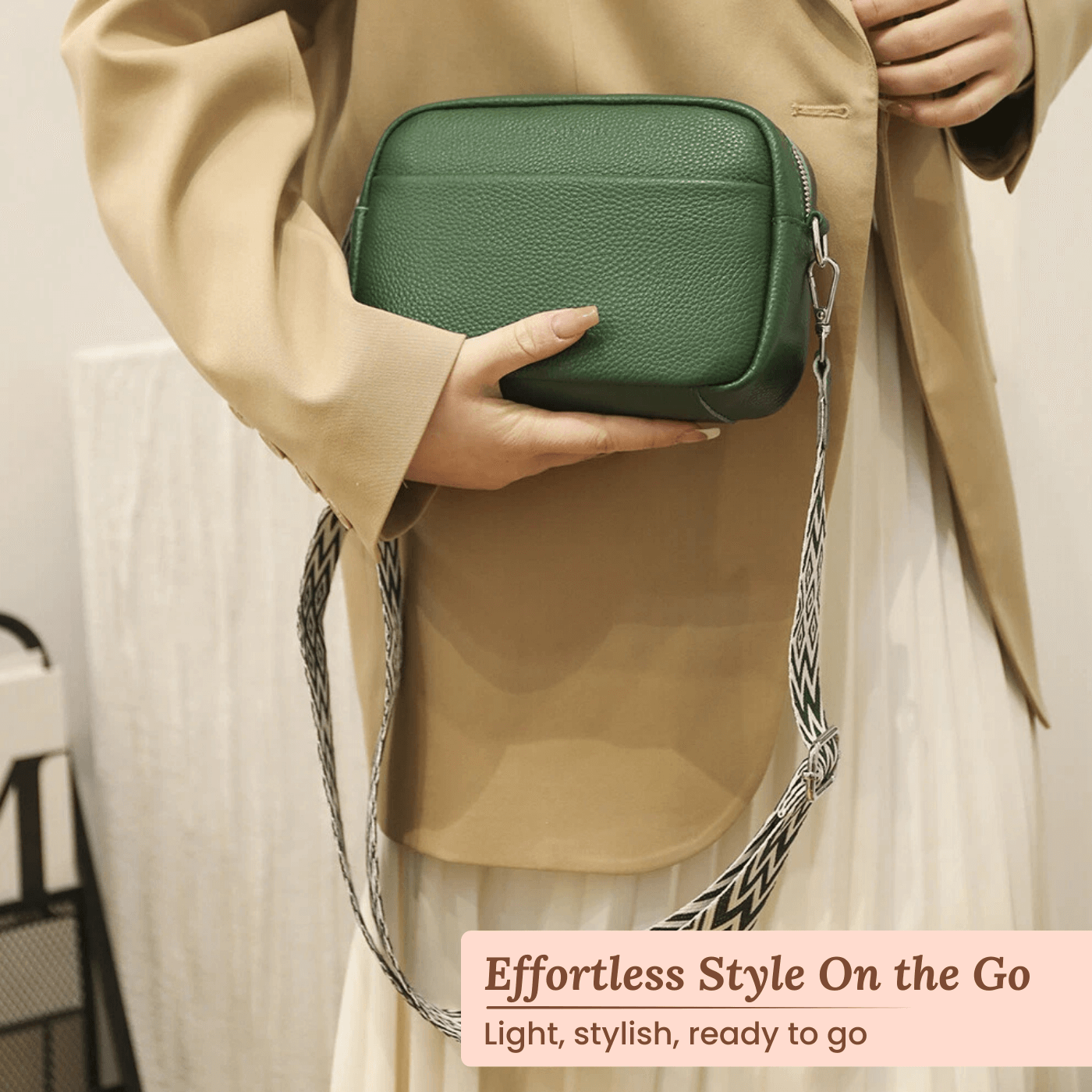 Lucia's Strap Essential | Crossbody Bag