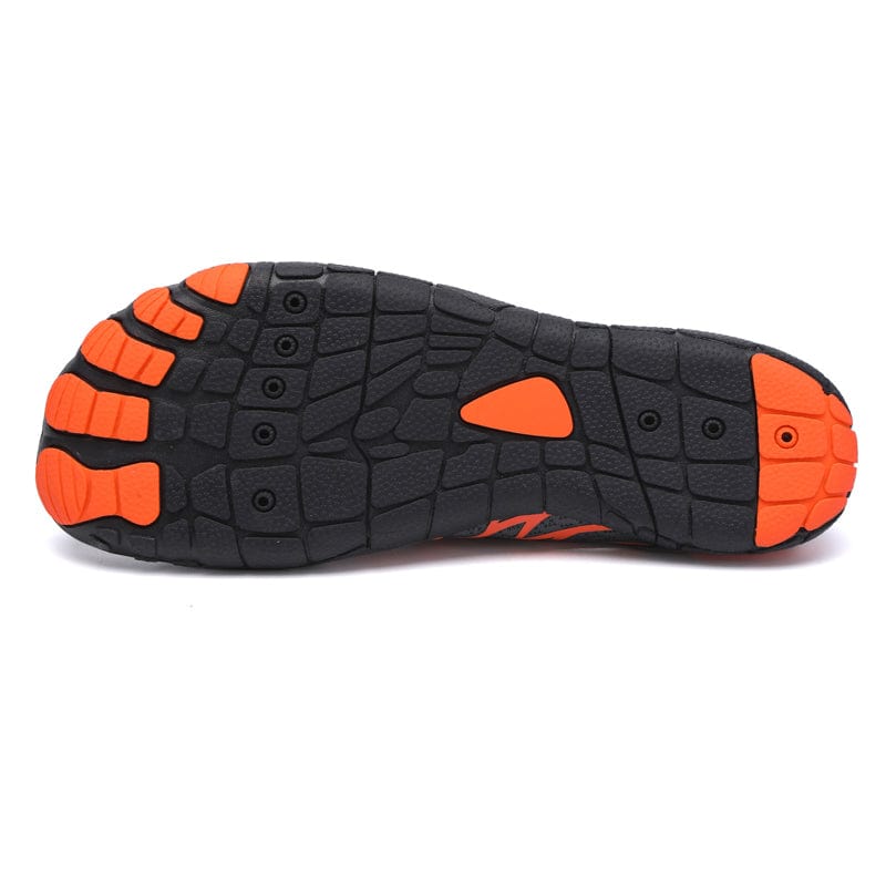 Black-Orange
