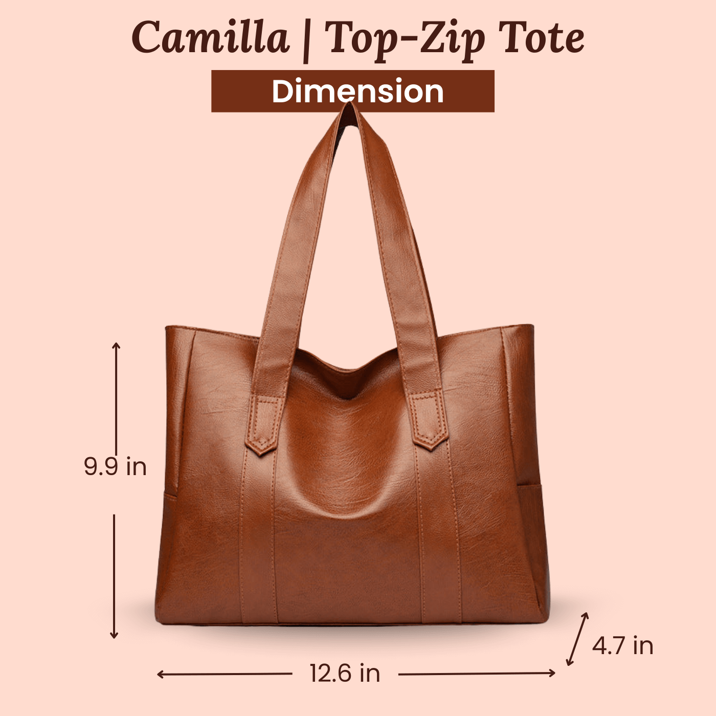 Livia's Minimal Carry | Tote Bag