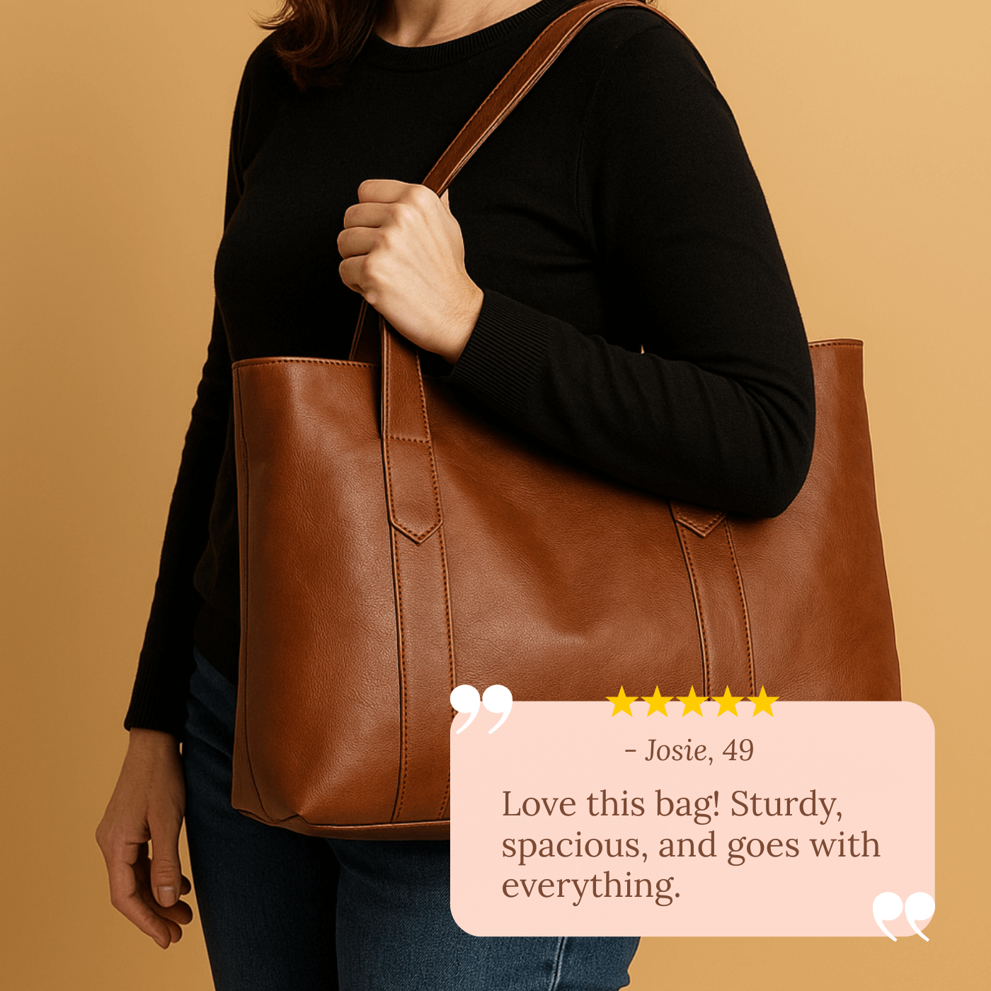 Livia's Minimal Carry | Tote Bag