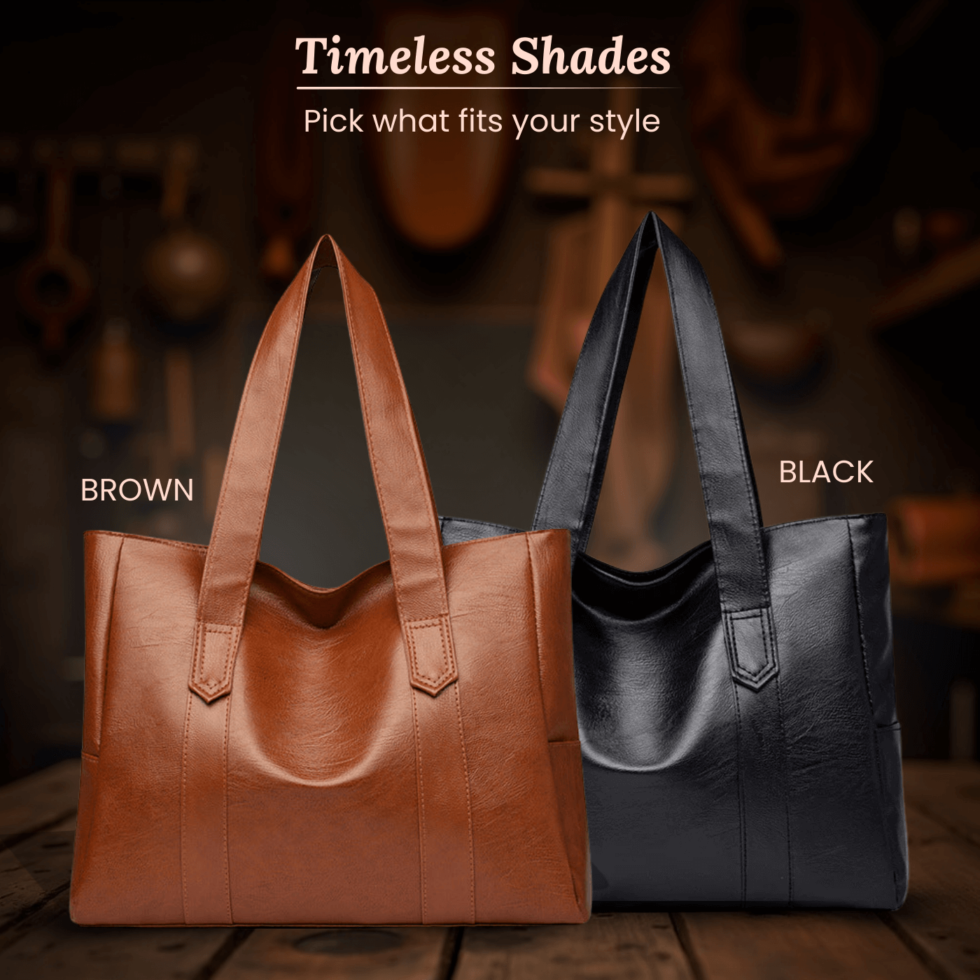 Livia's Minimal Carry | Tote Bag