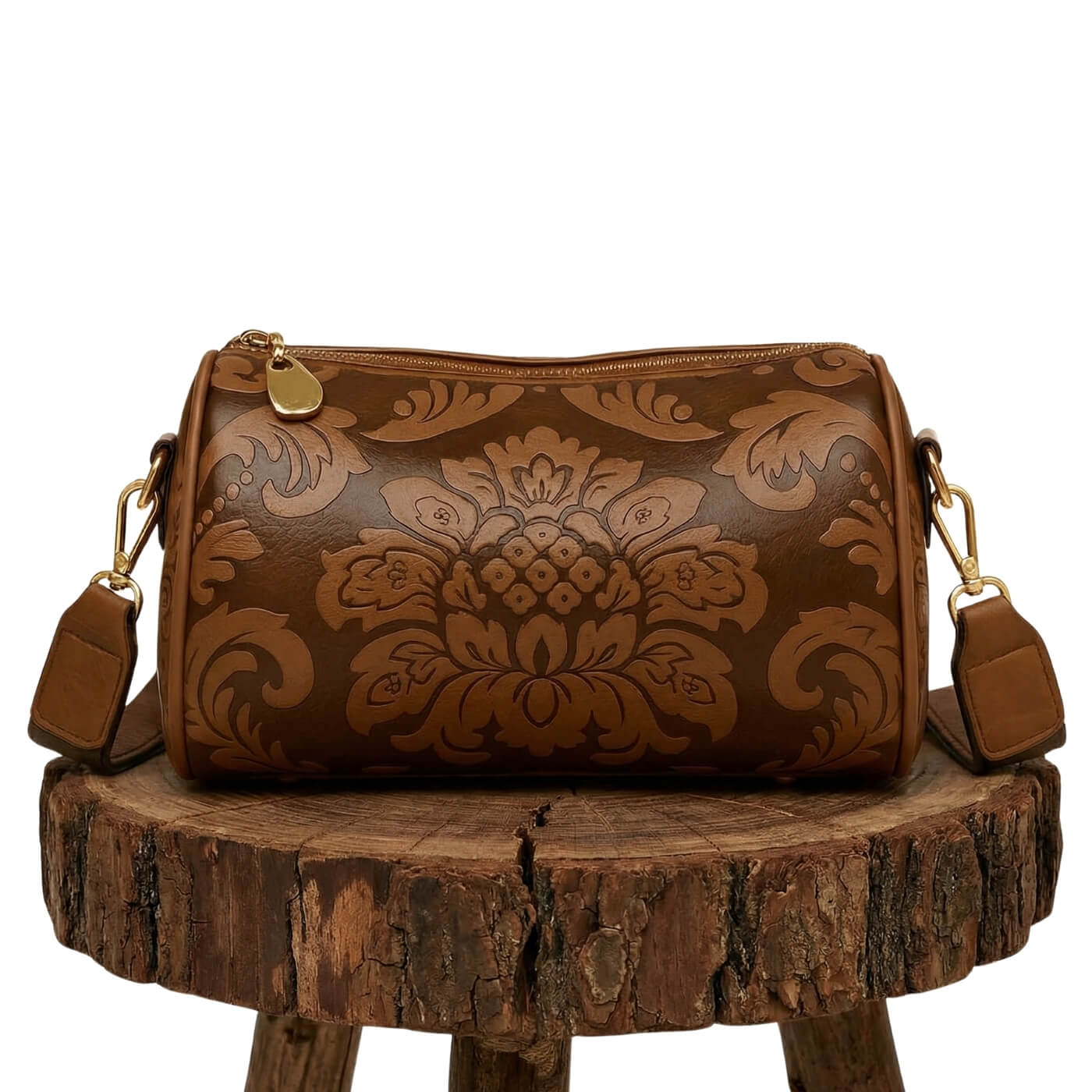 Jessica's Floral Elegance | Shoulder Bag