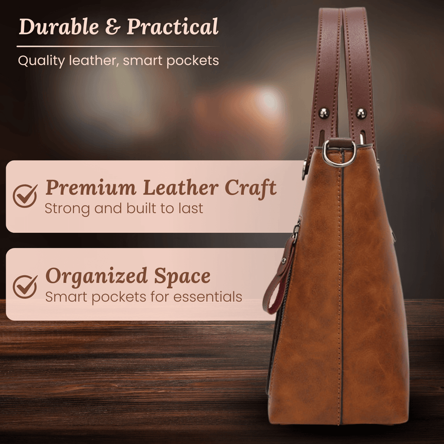 Caterina's Multi-Pocket | Crossbody Bag